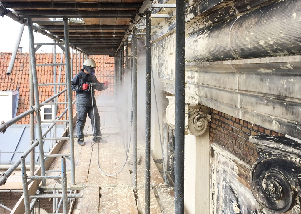 Image of Start bouw Museum de Lakenhal